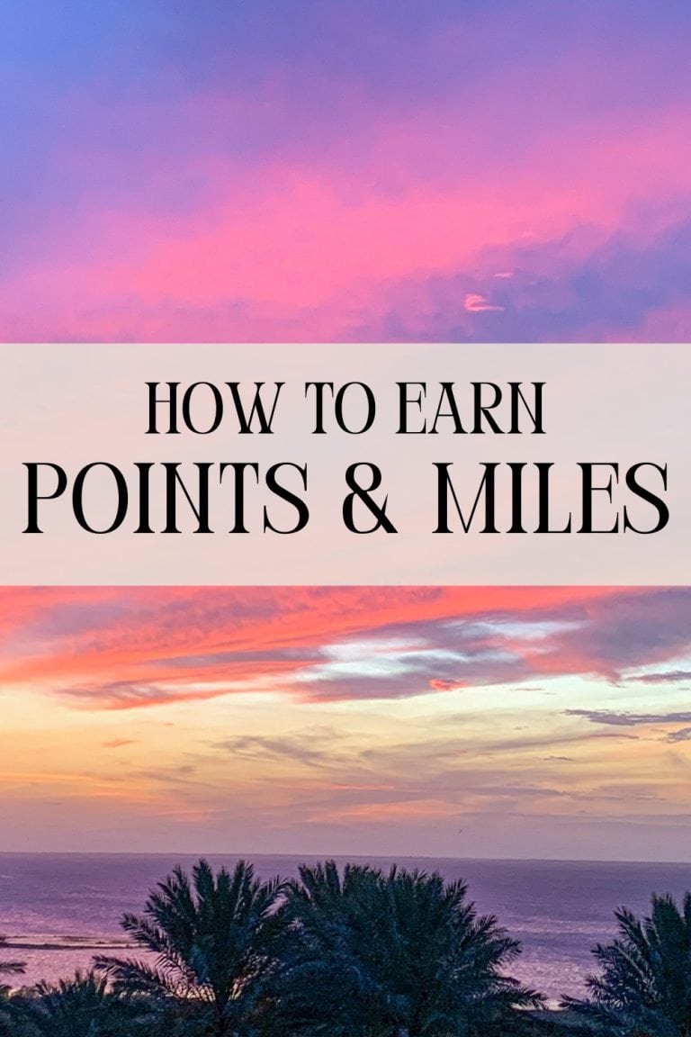 How to Earn Points and Miles for Your Dream Vacation